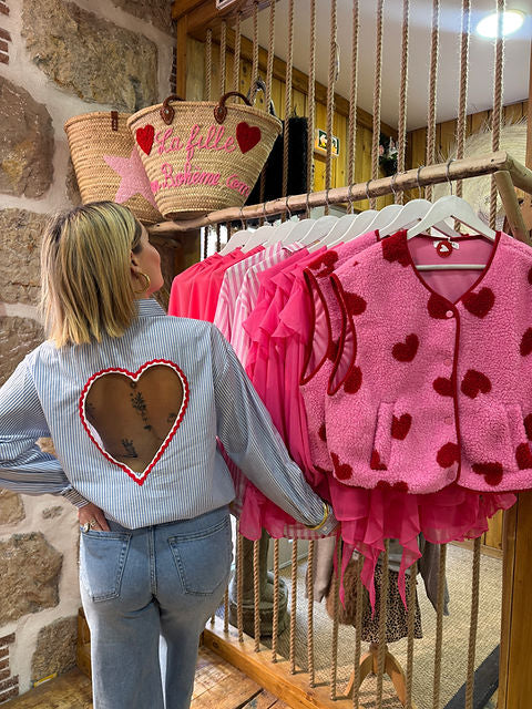 Camisa Valentine