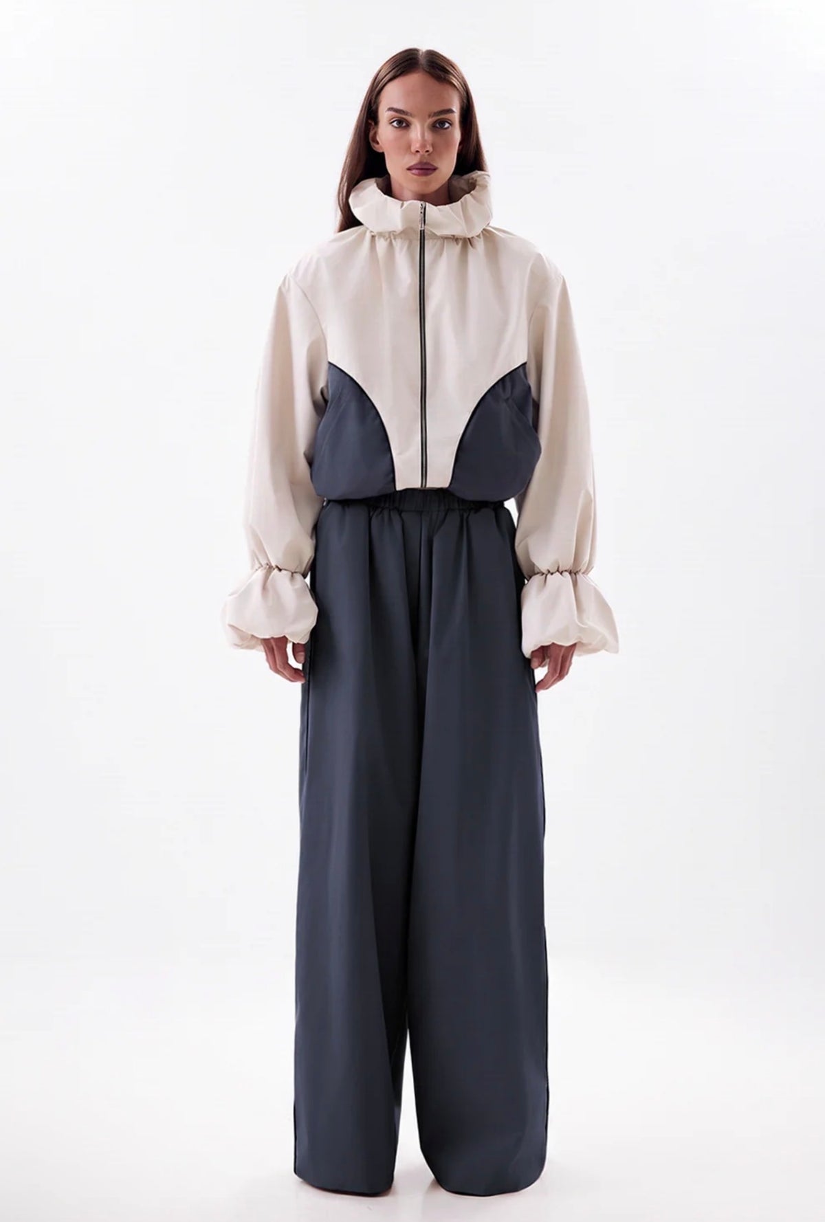 BOMBER OLIMPIYA BEIGE