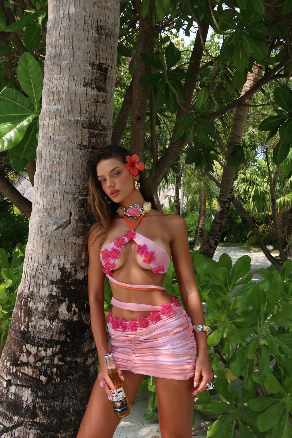 CONJUNTO PINK SKIES