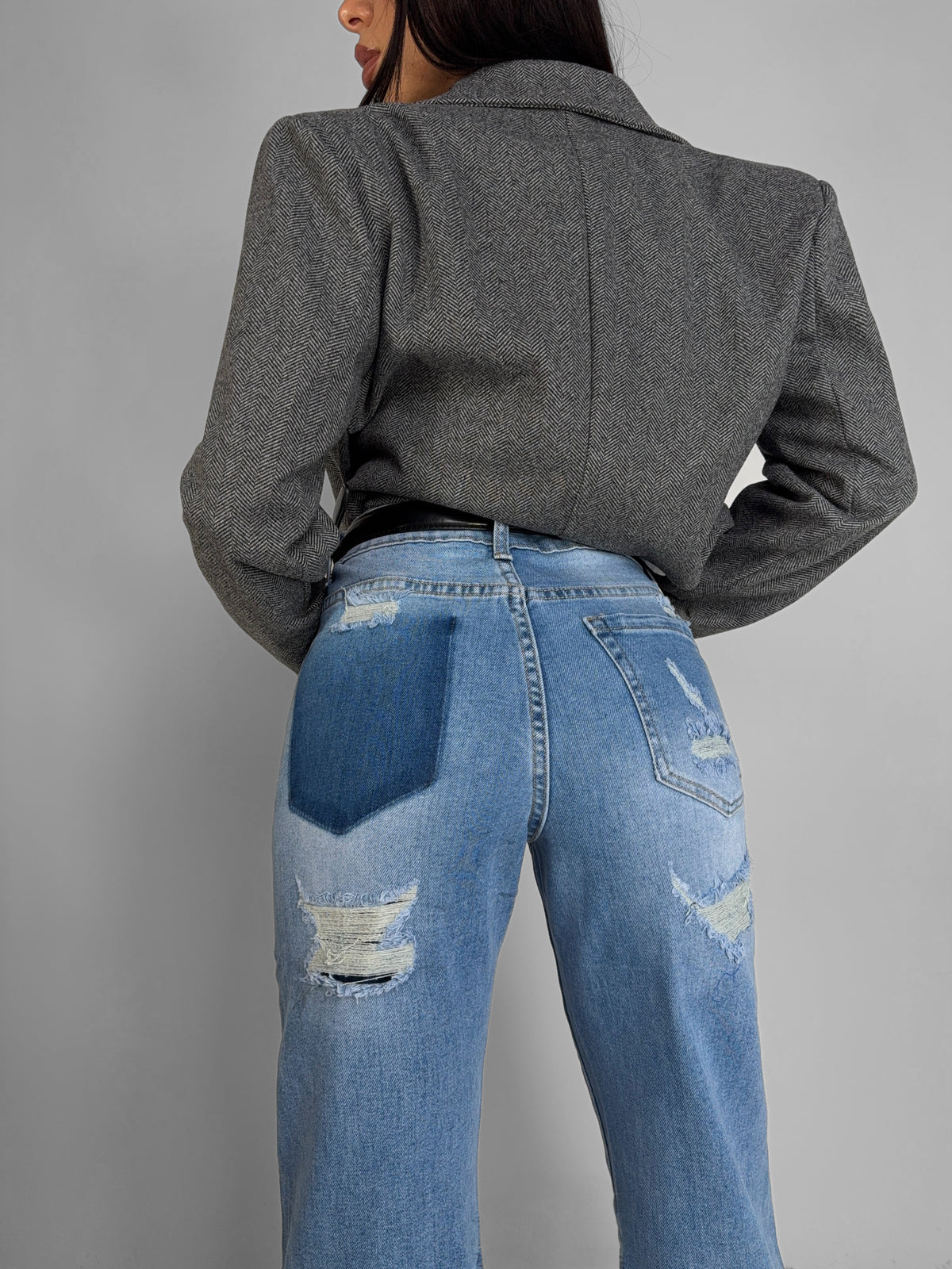 Jeans Patch Back