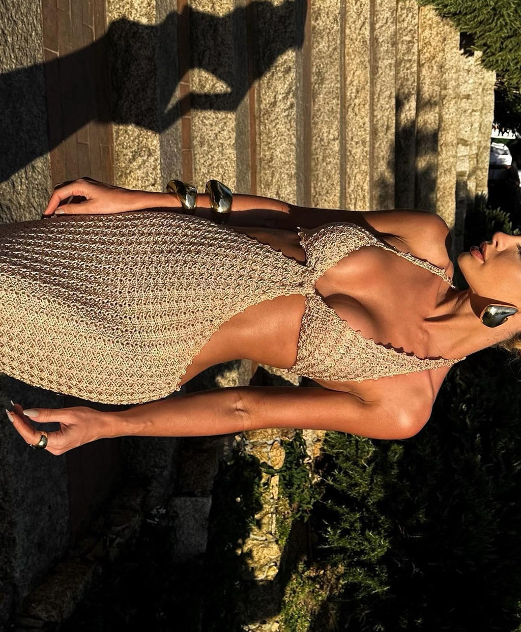 VESTIDO GOLDEN