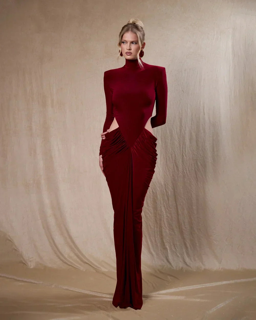 Vestido kleopatra