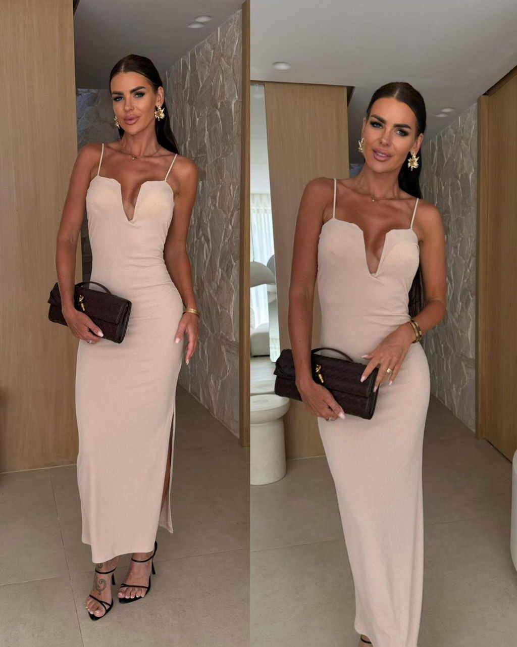 VESTIDO MIDI