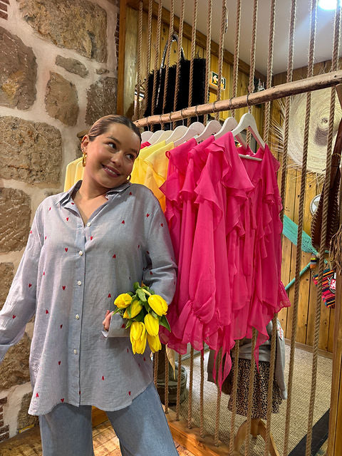 Camisa bloom