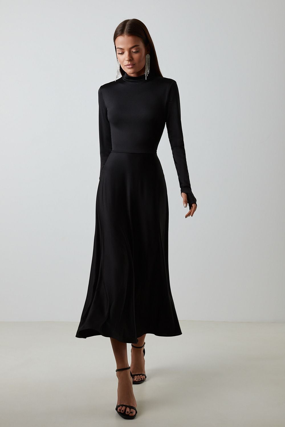 vestido largo vika