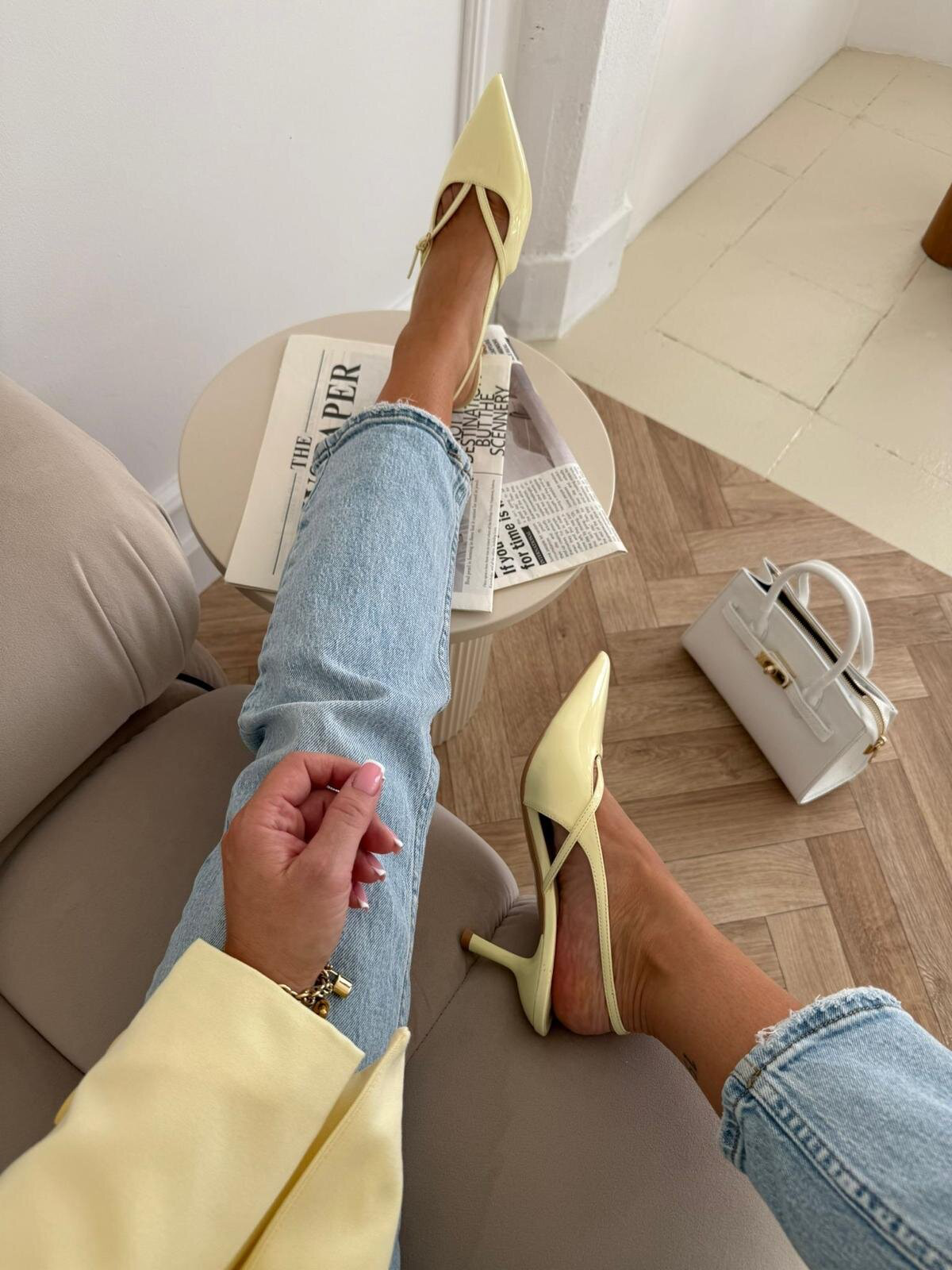 TACONES LIMÓN RAFFINEE