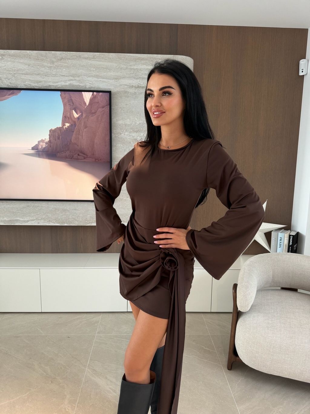 vestido elene