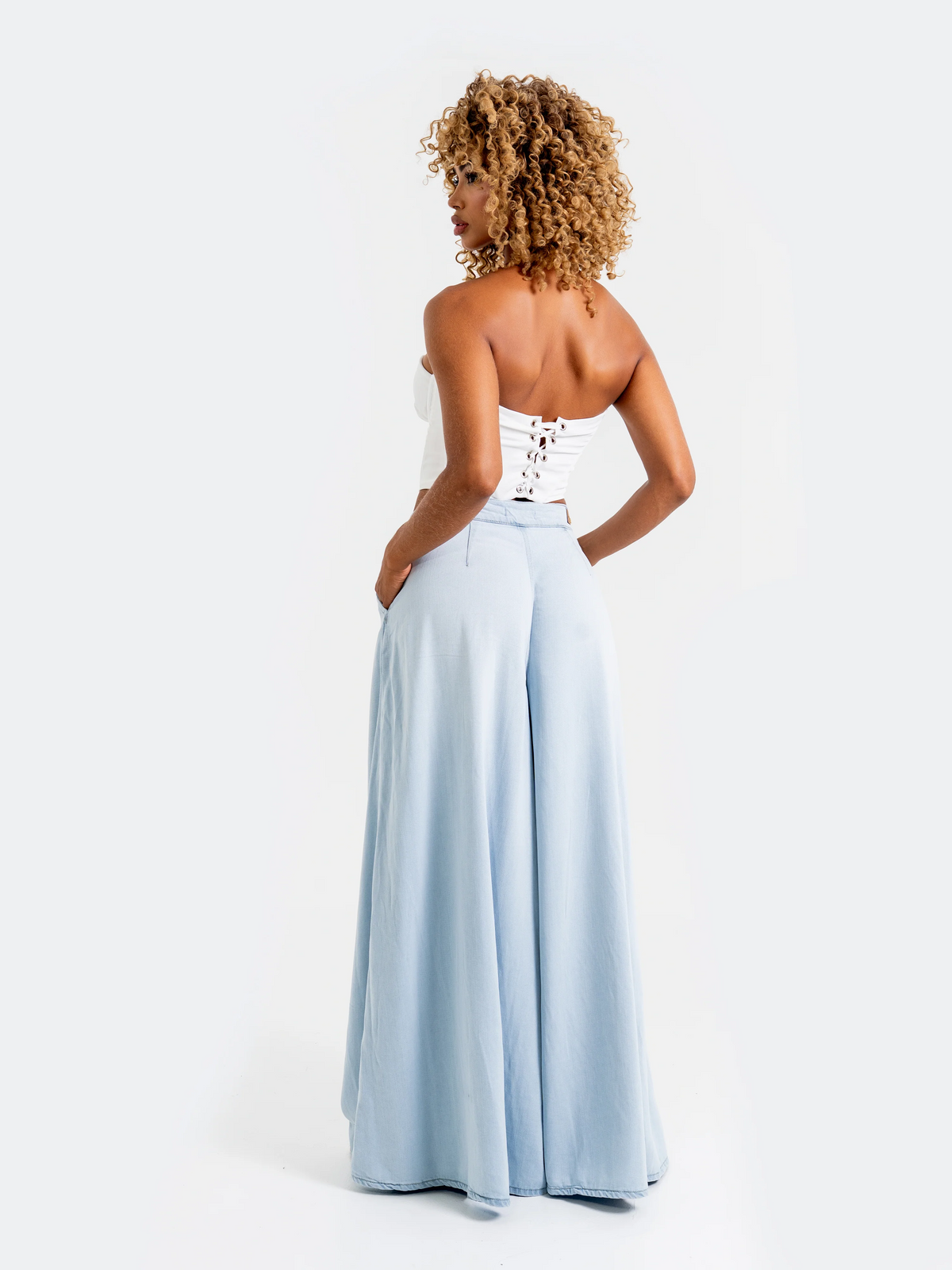 Pantalón ivory