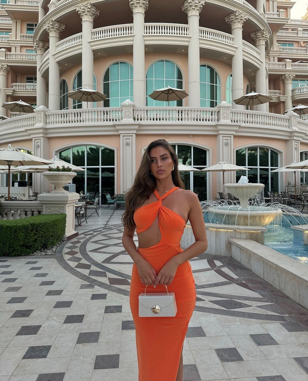 VESTIDO ORANGE