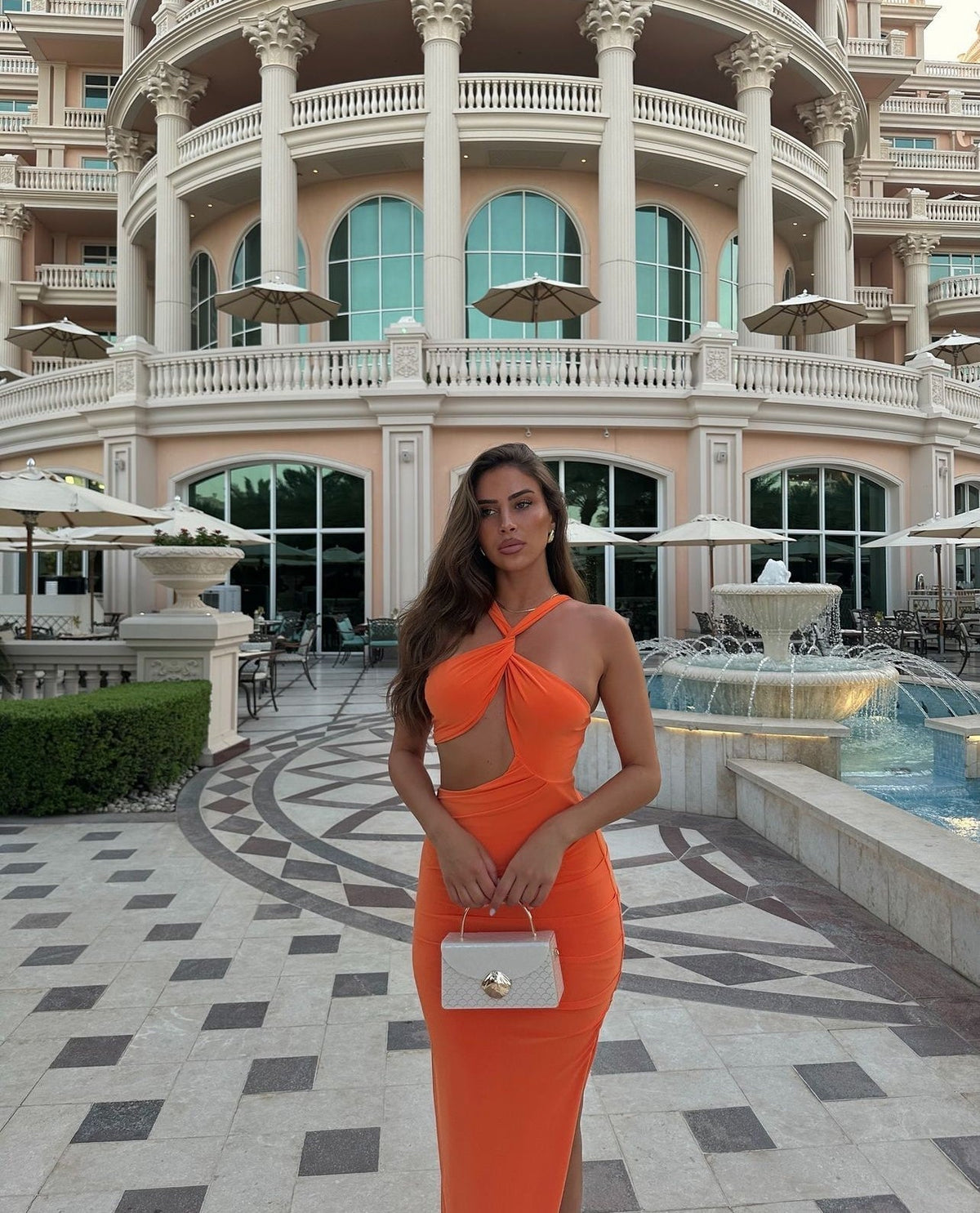 VESTIDO ORANGE