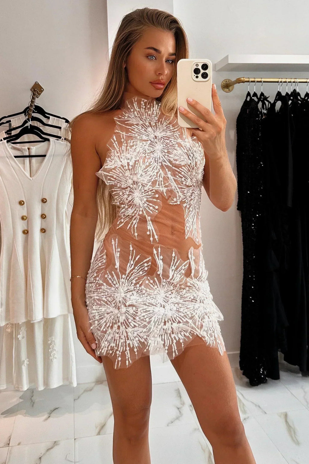 Vestido namil