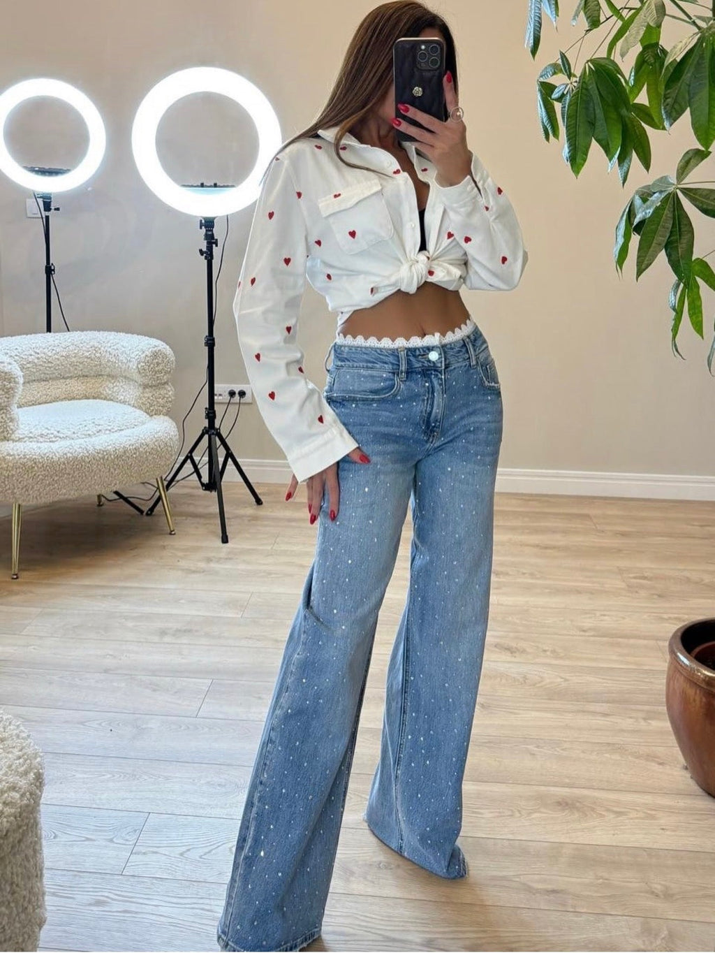 Camisa love