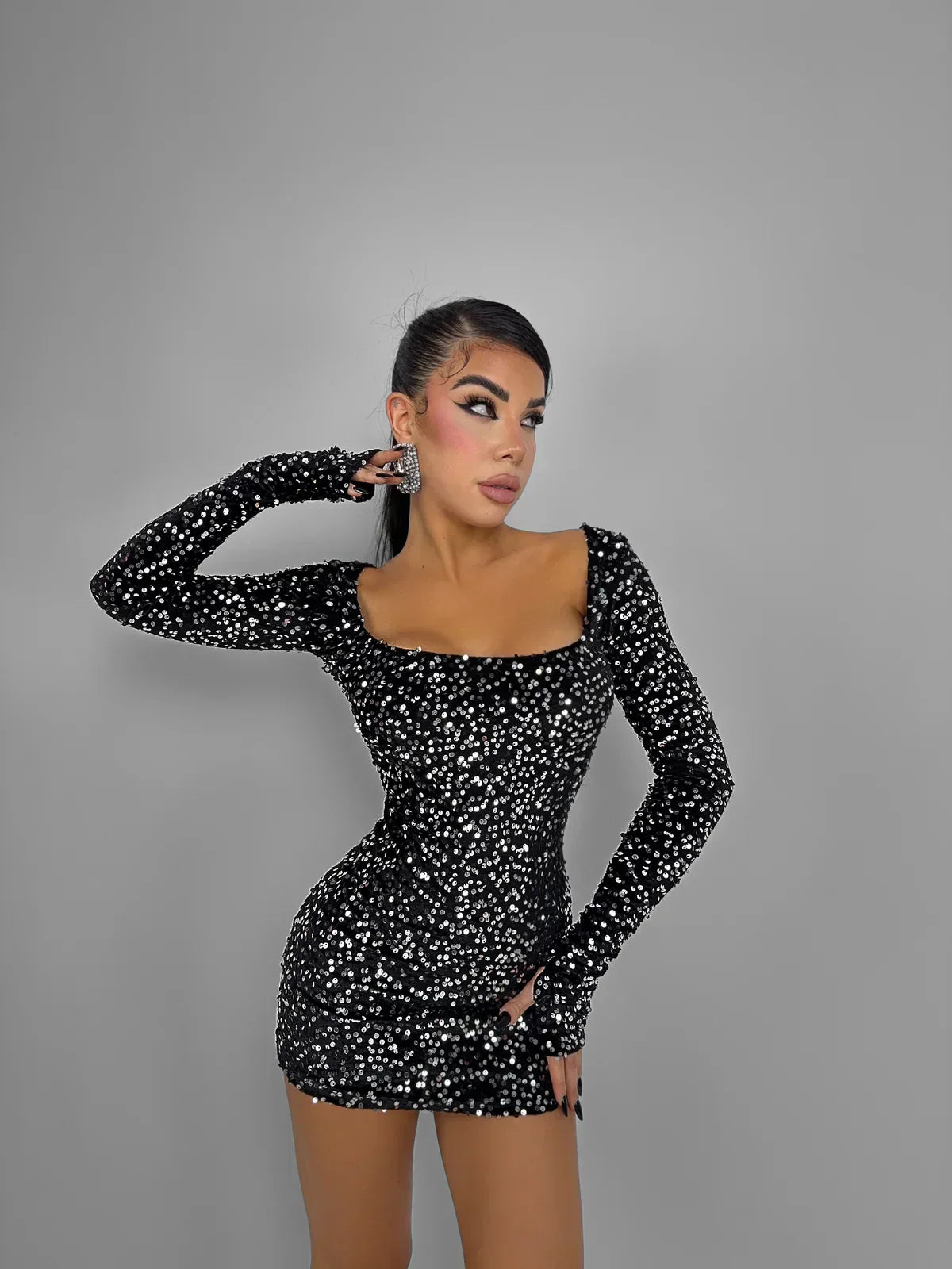 Vestido Special Paillettes