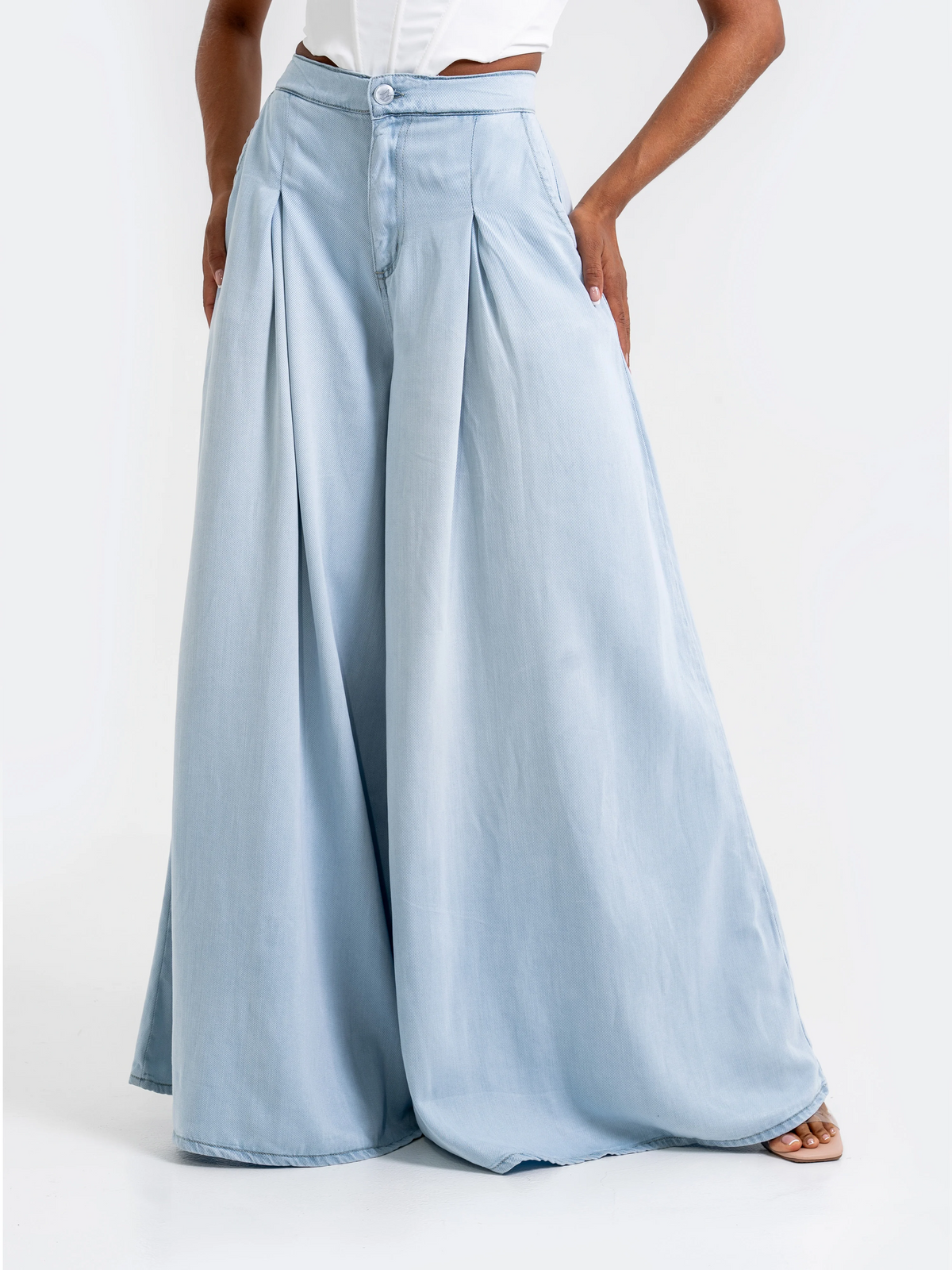 Pantalón ivory