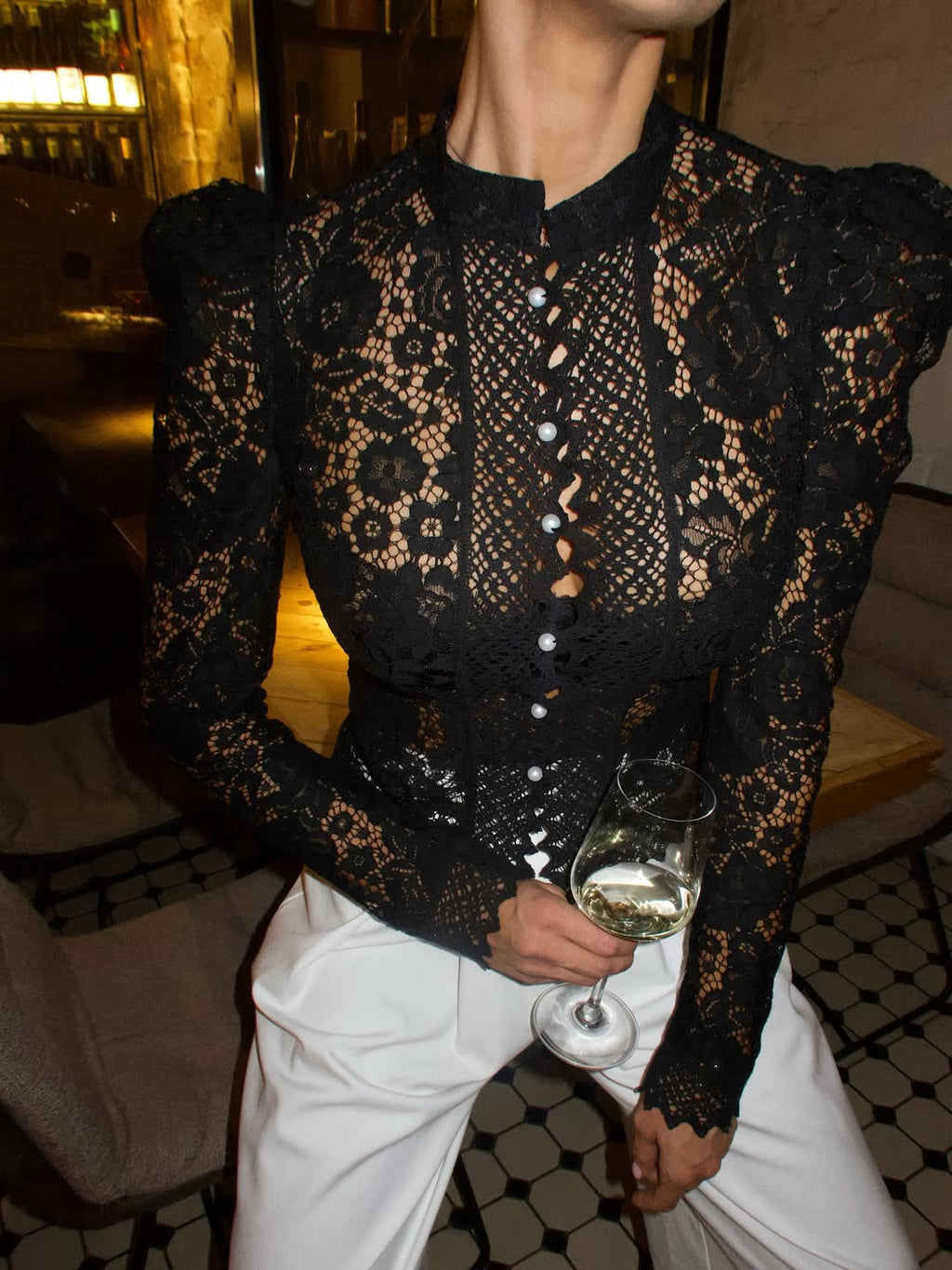 Blusa Paris