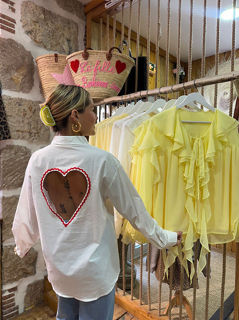Camisa Valentine