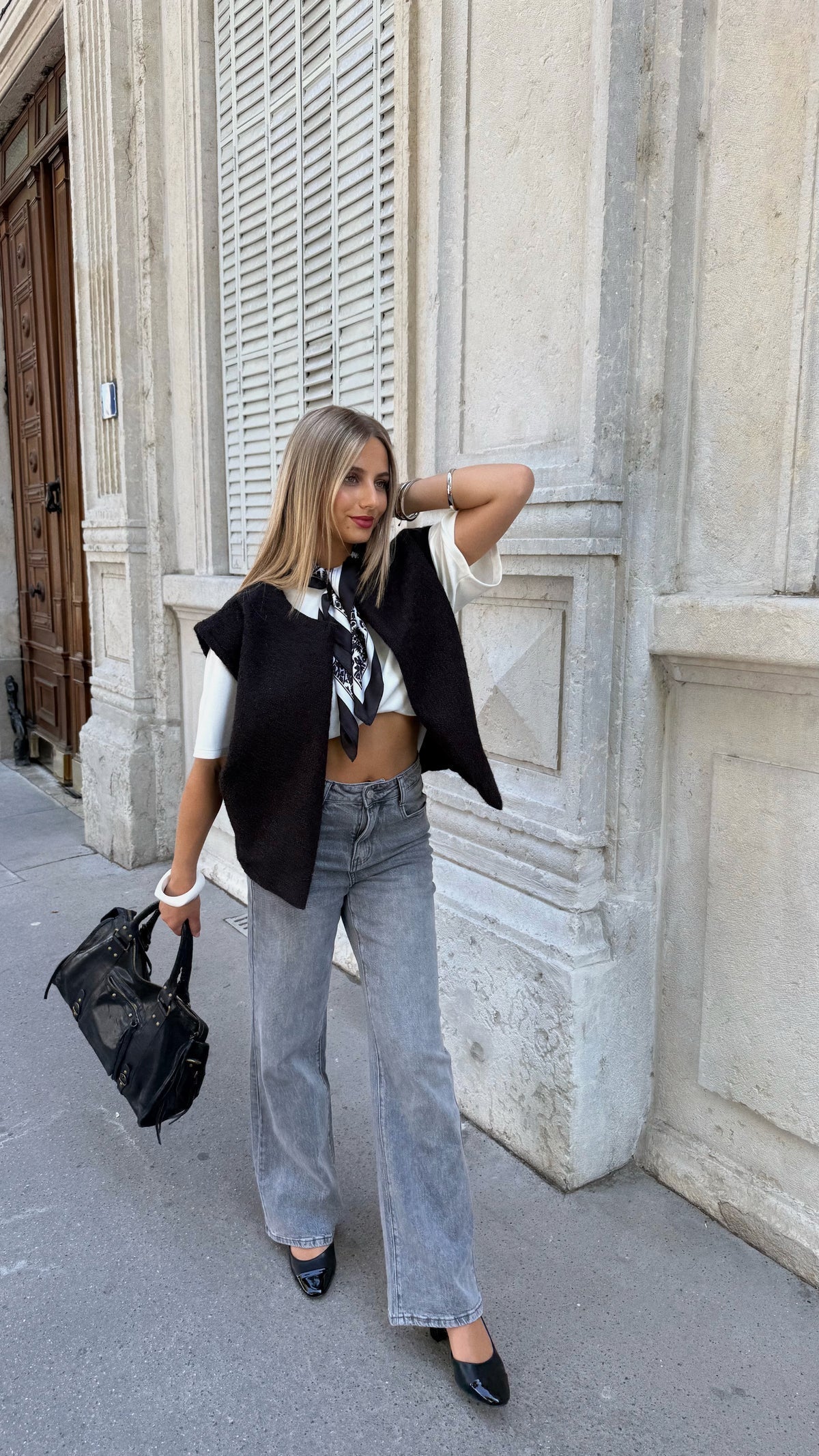 Chaleco paris