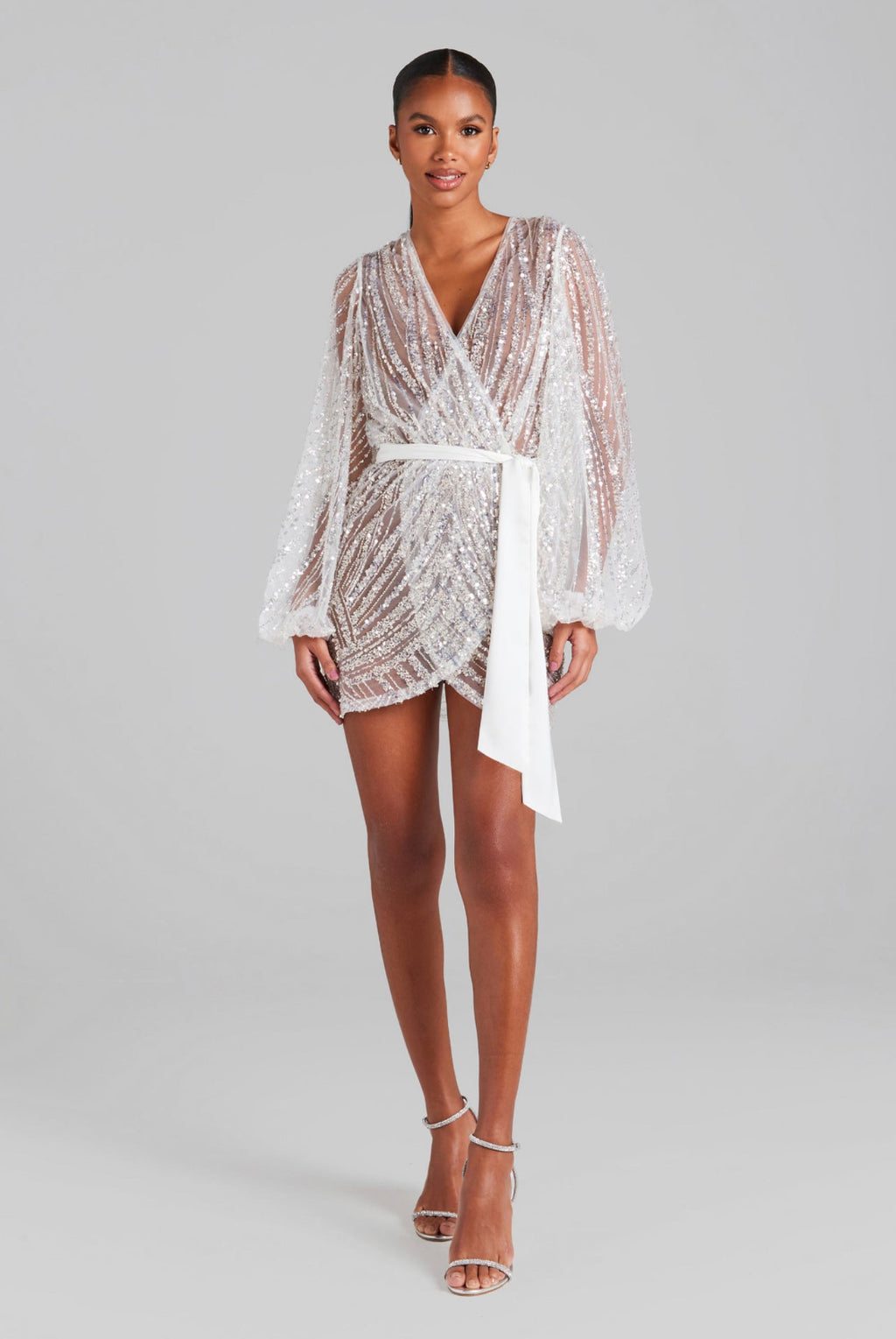 vestido corto Cleo