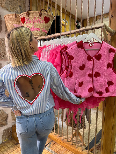 Camisa Valentine