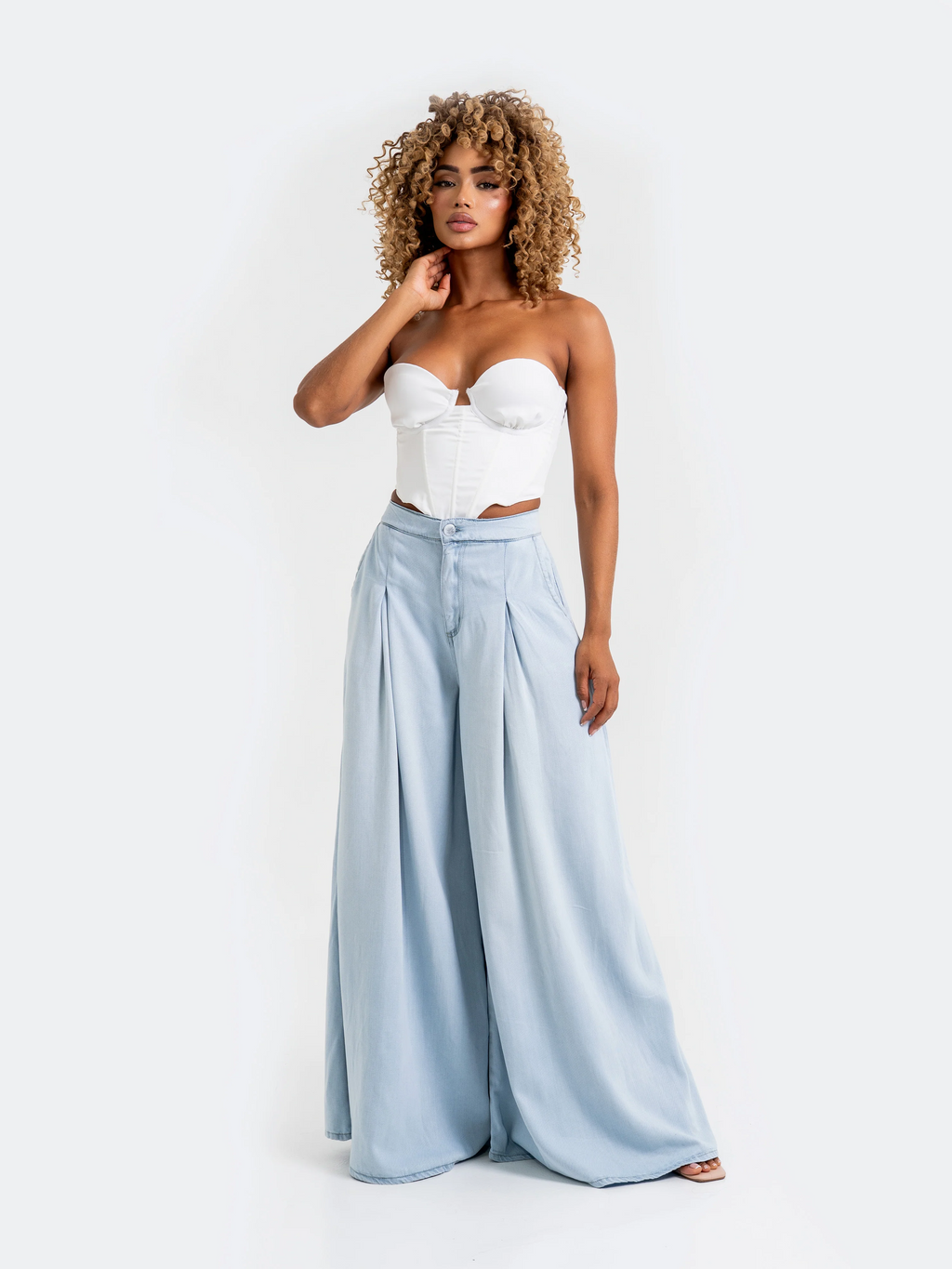Pantalón ivory