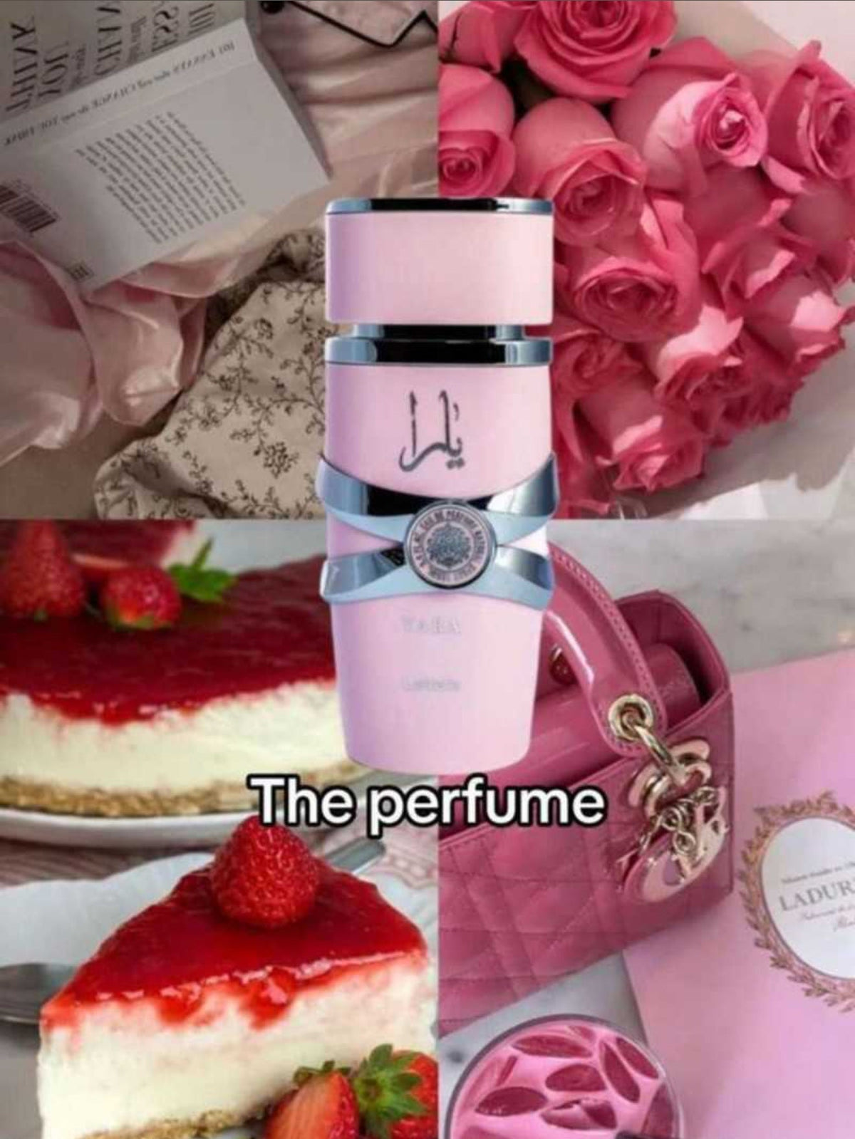 PERFUME YARA 100 ML