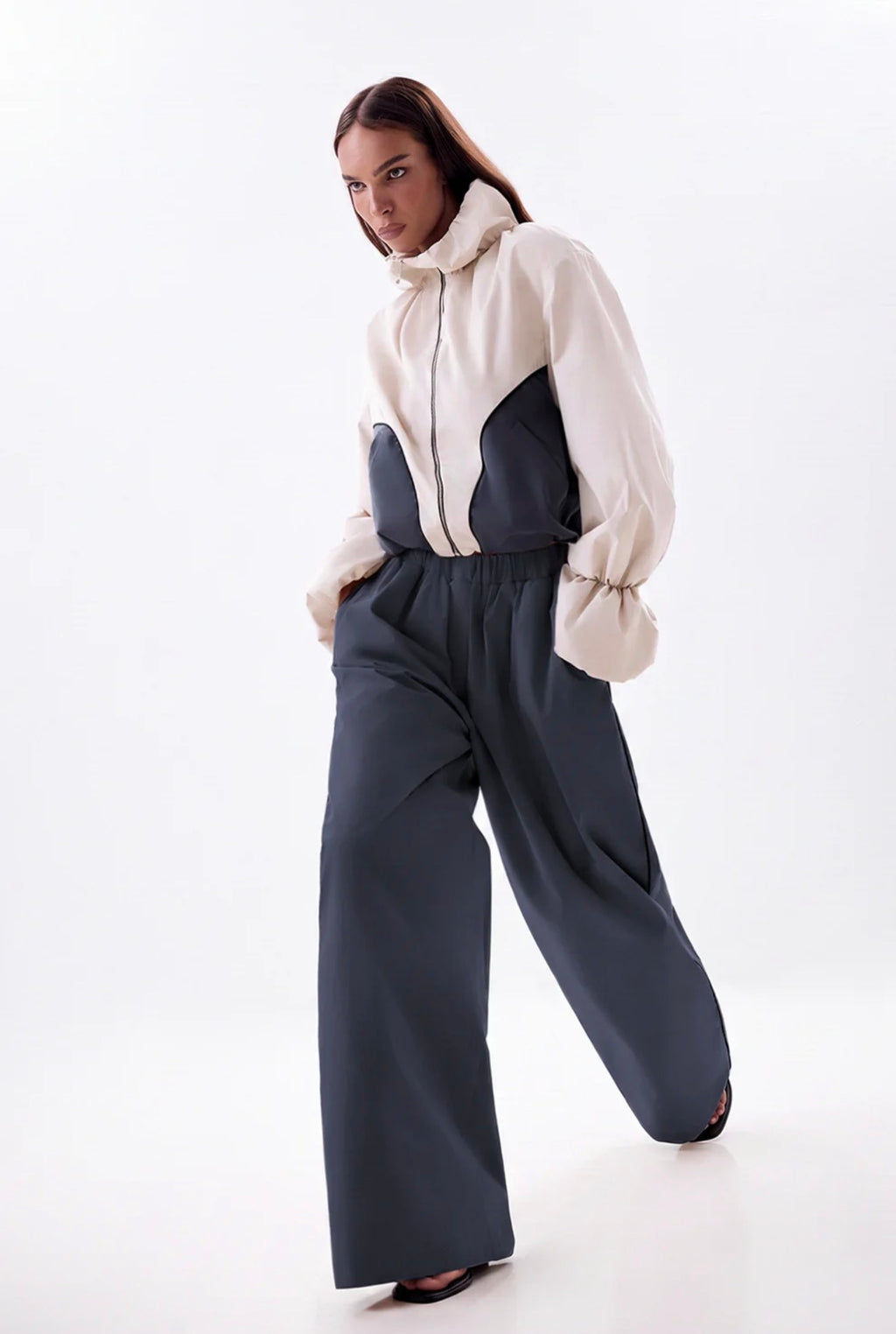 BOMBER OLIMPIYA BEIGE