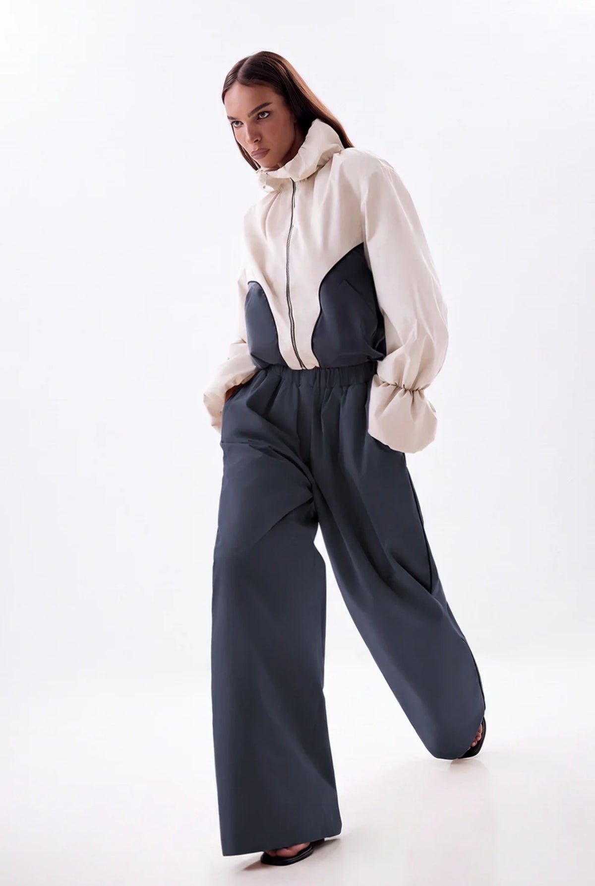 BOMBER OLIMPIYA BEIGE