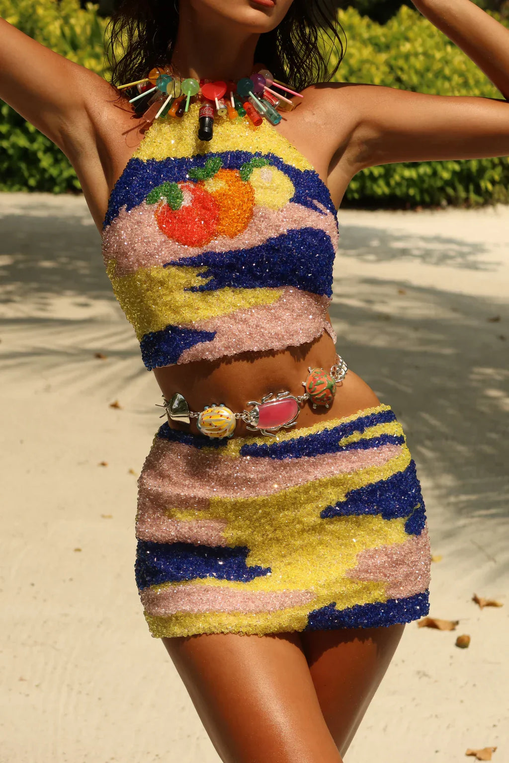 CONJUNTO FRUIT BLOOM