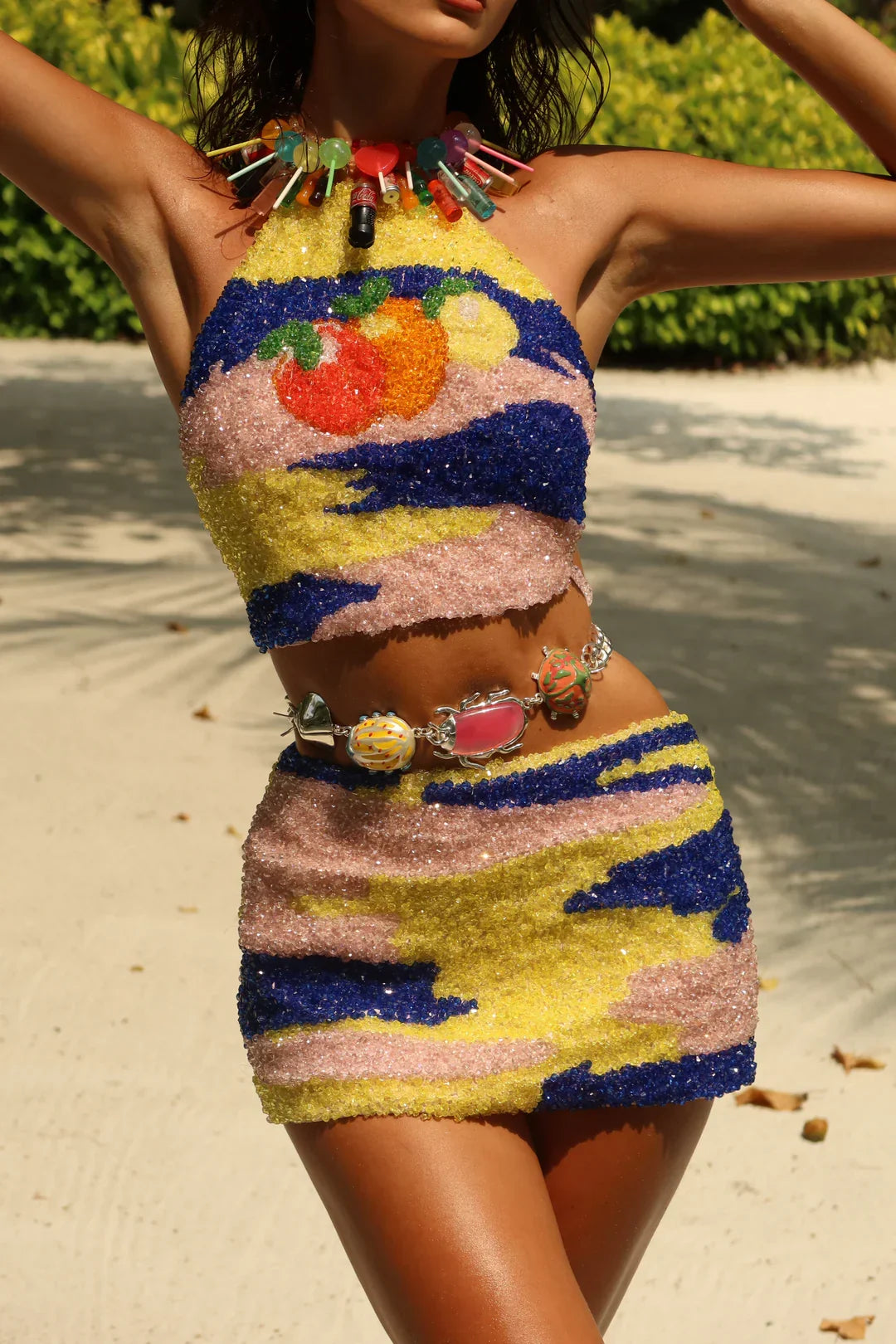 CONJUNTO FRUIT BLOOM