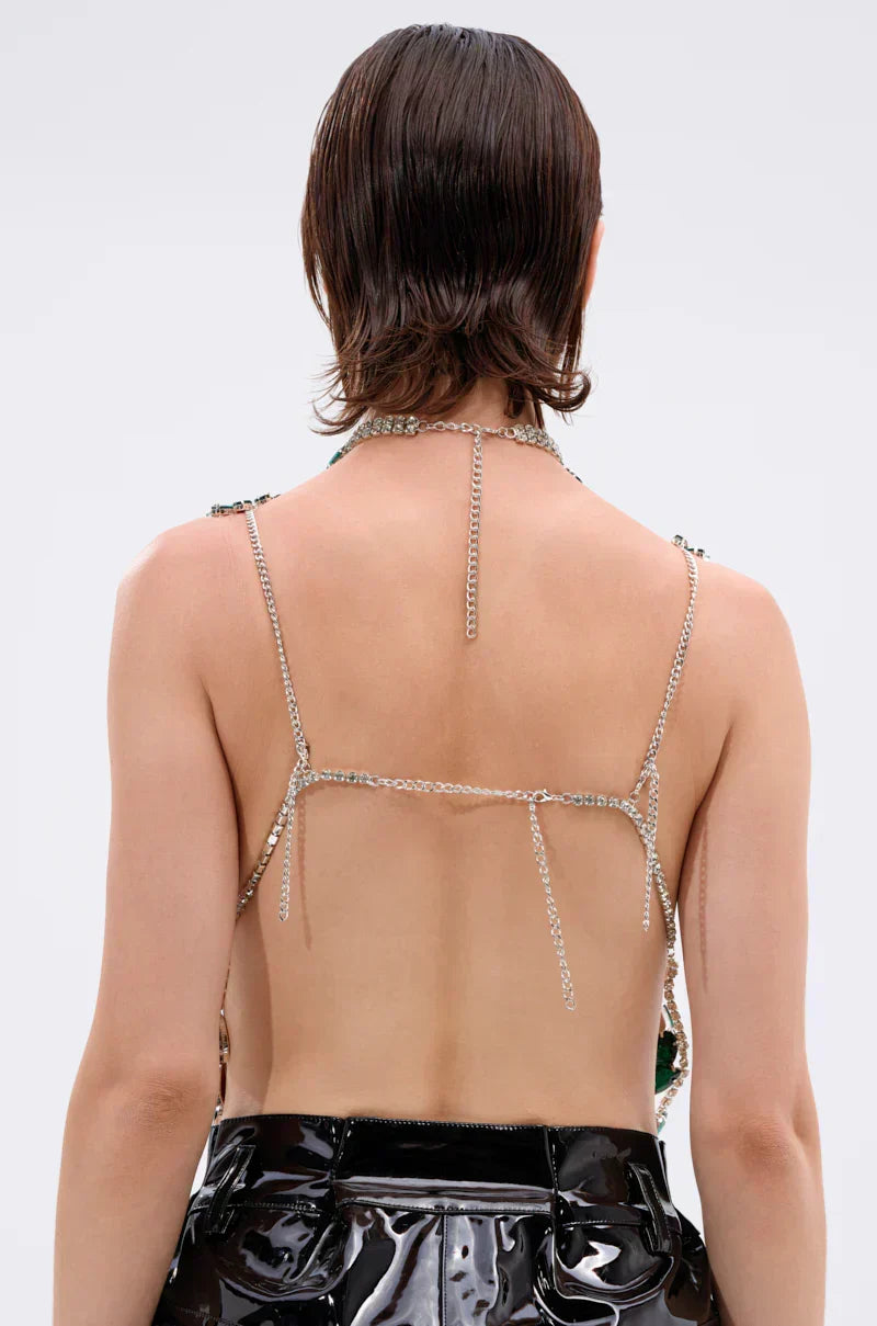 Top + collar diamond