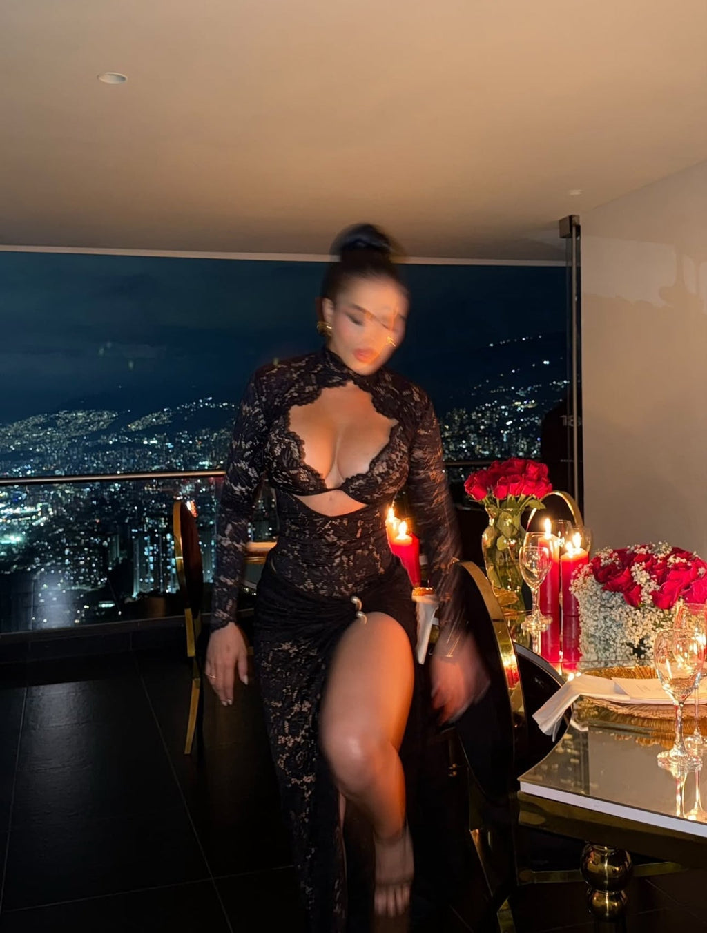 Vestido luna