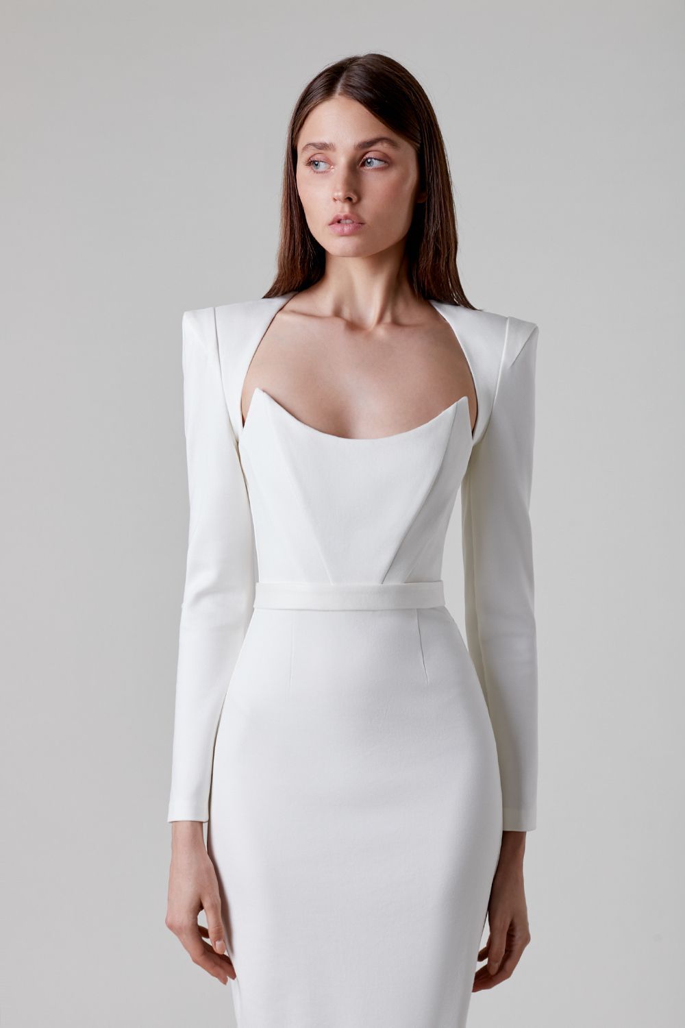 vestido largo iulah