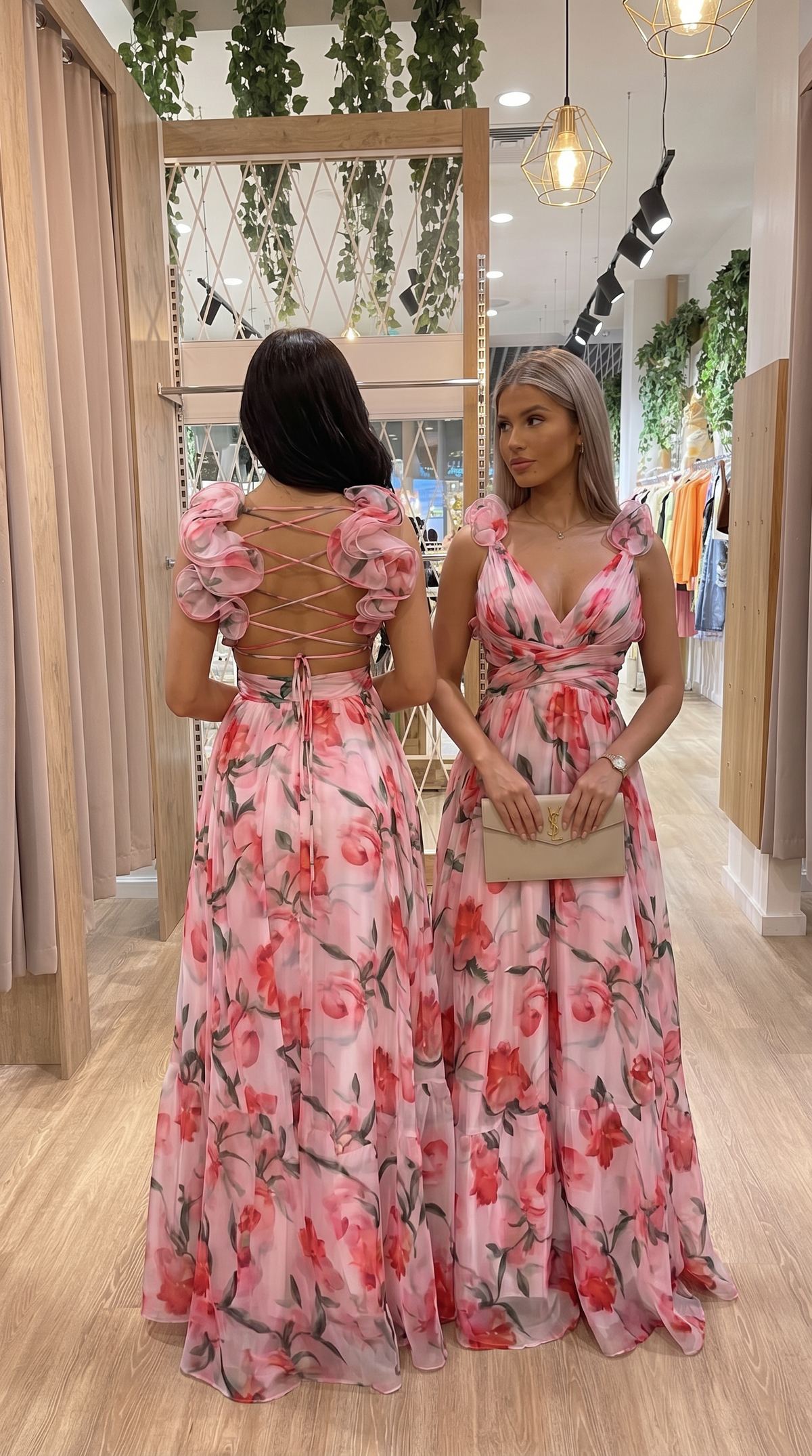 Vestido romance