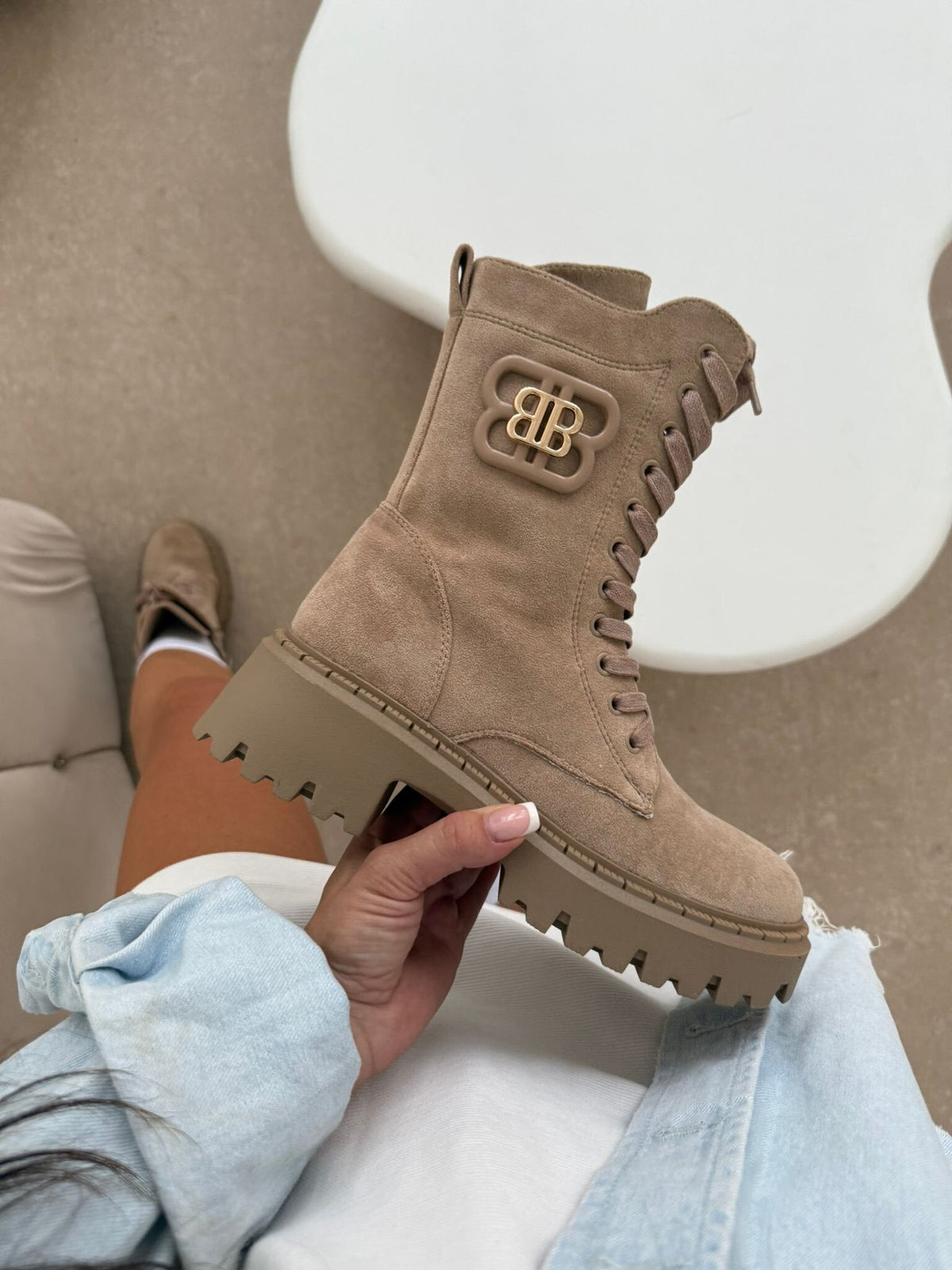 Botas logan