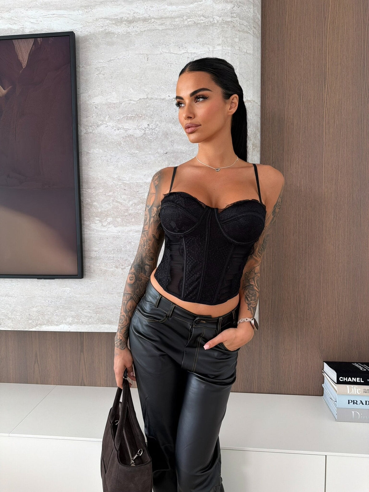 Corset Luvio black