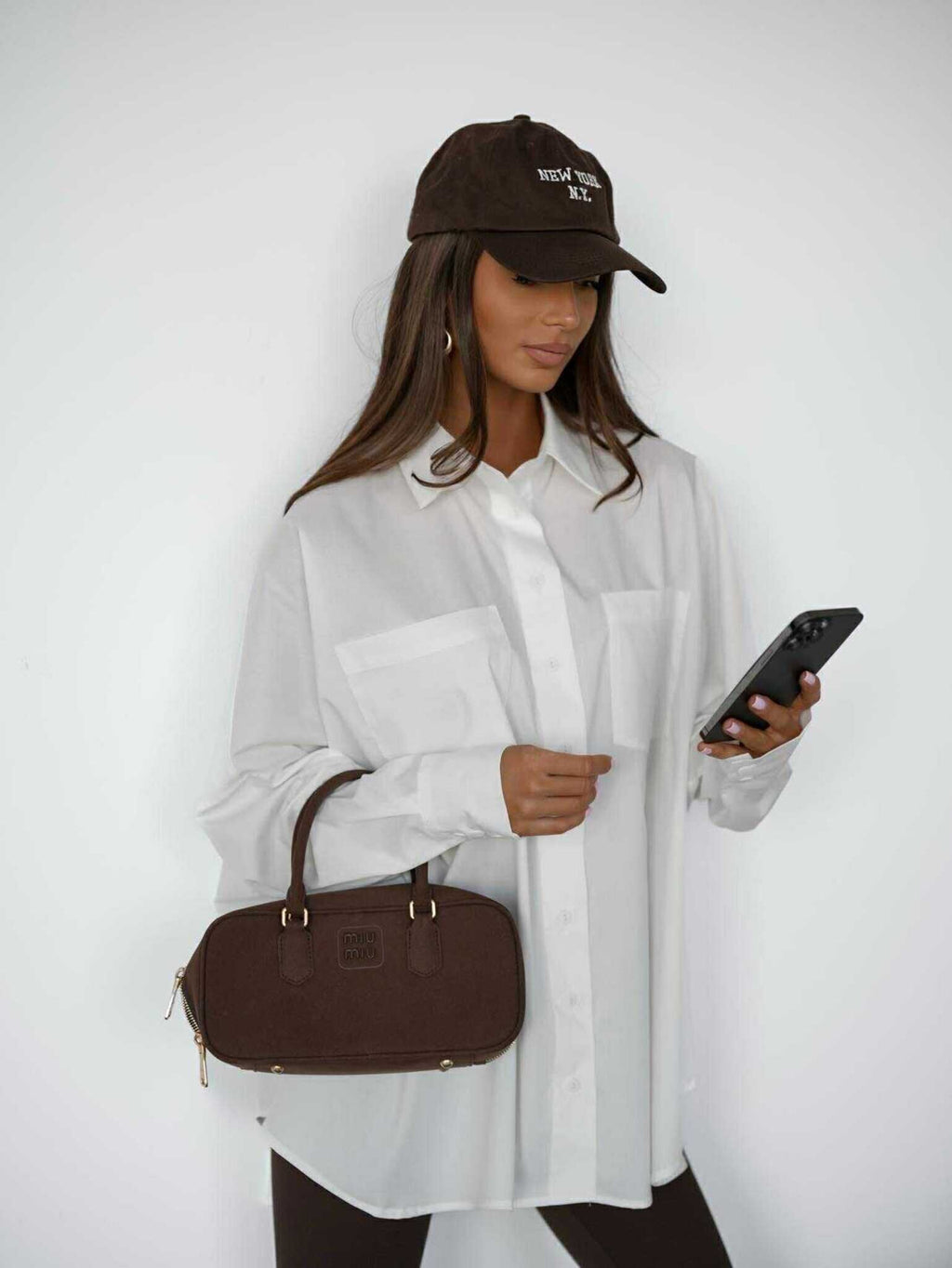 camisa oversize