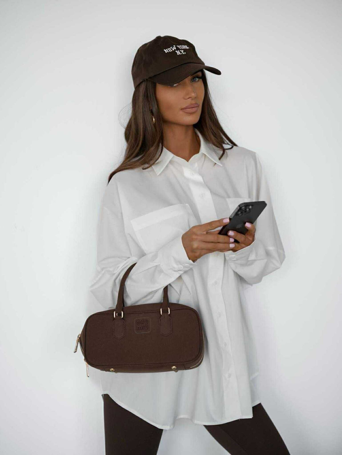 camisa oversize