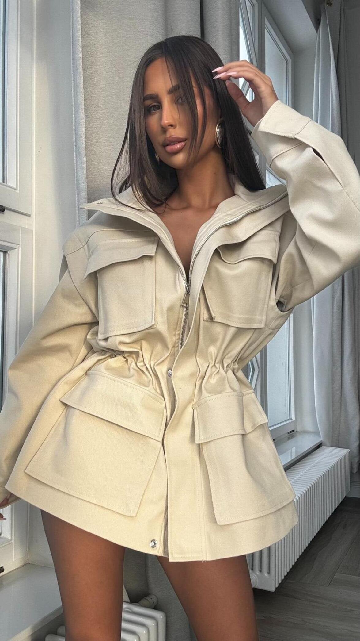 Chaqueta Madeli
