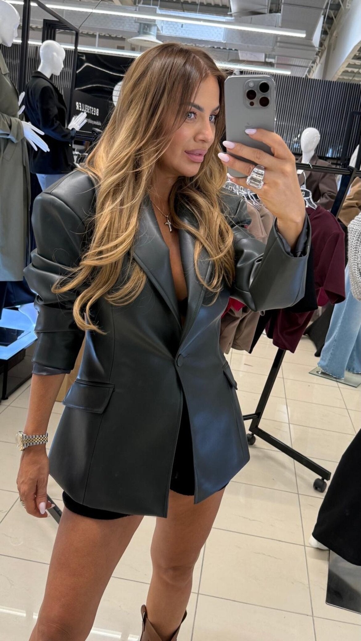 Blazer lea