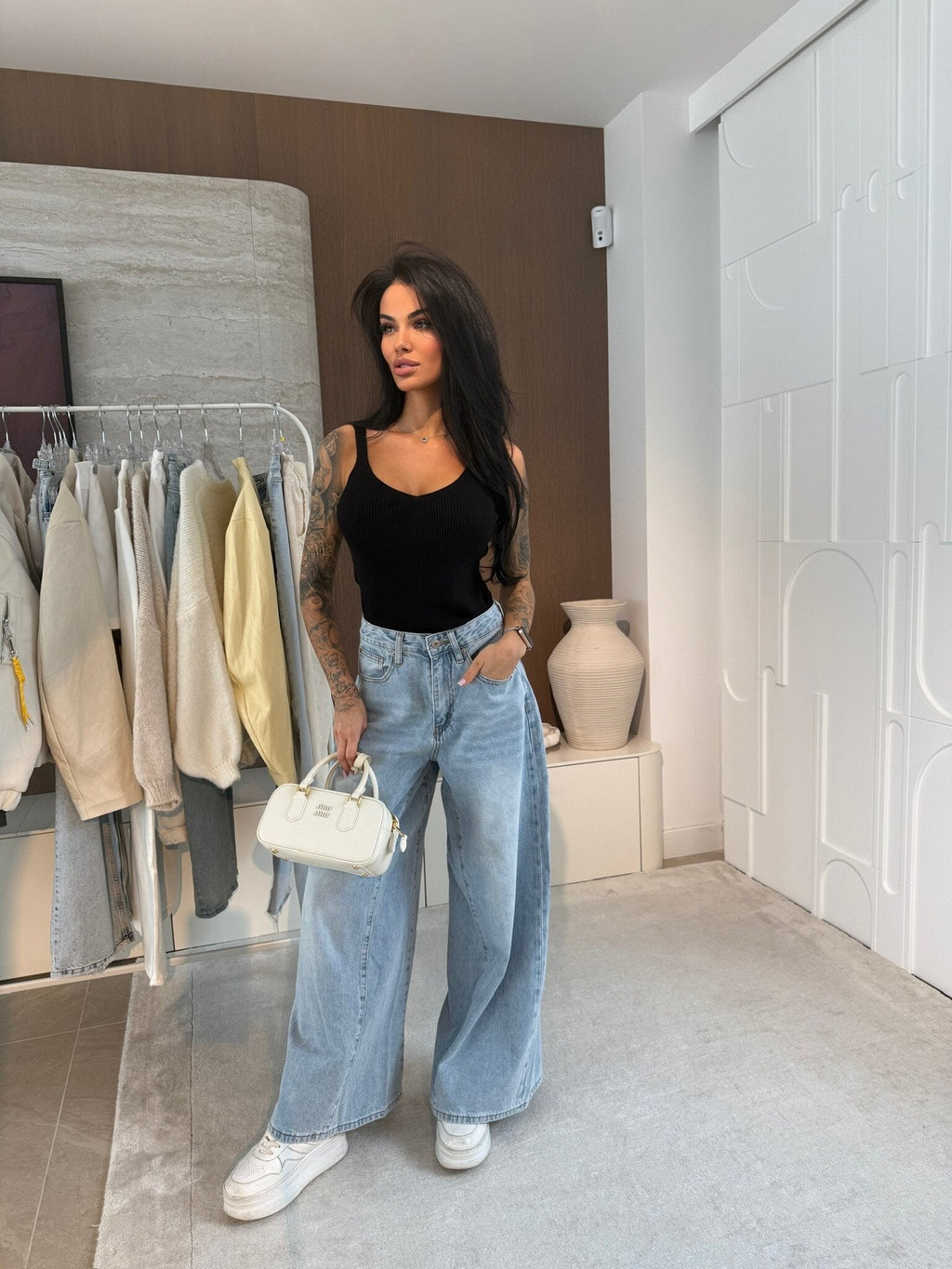 Trousers Callum jeans light blue