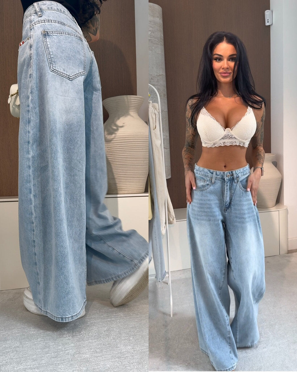 Trousers Callum jeans light blue