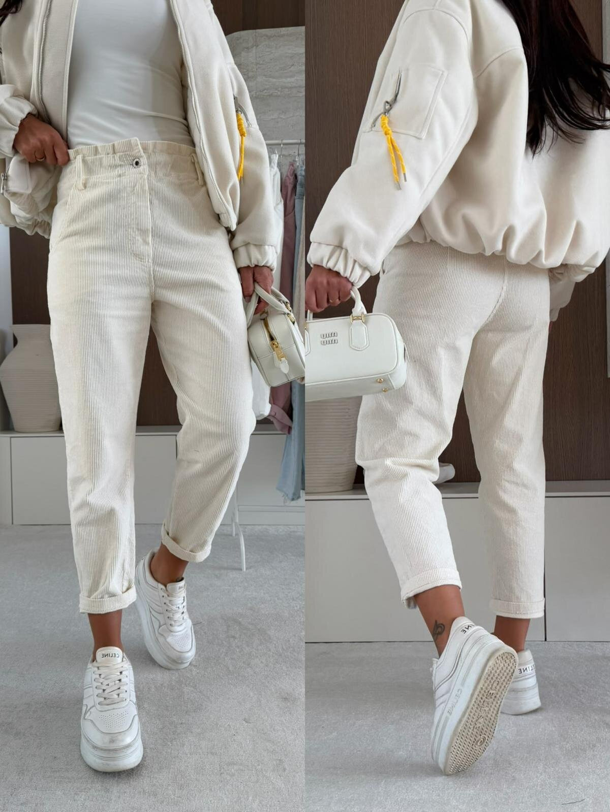 Pantalon Pana Luvie