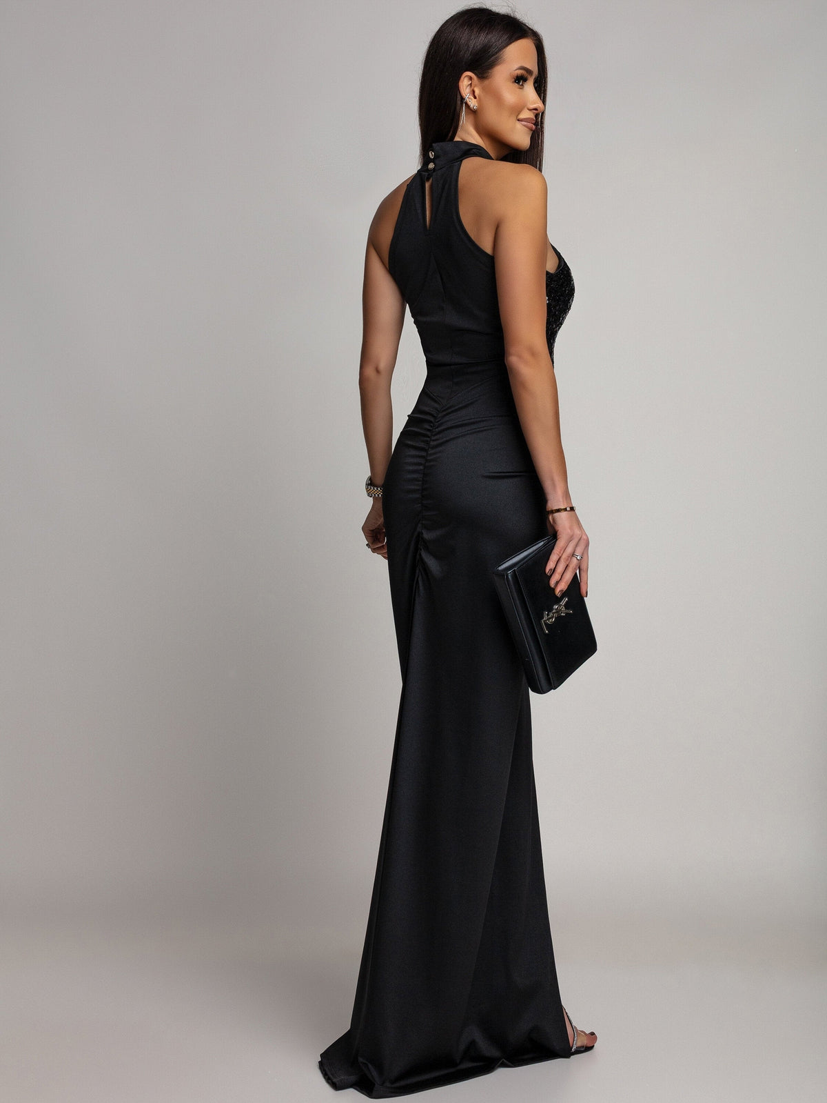 Vestido largo monaco