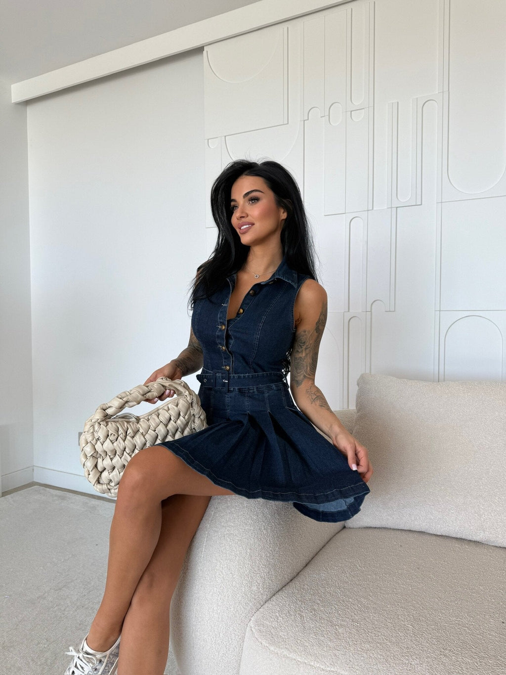 Vestido Virette jeans