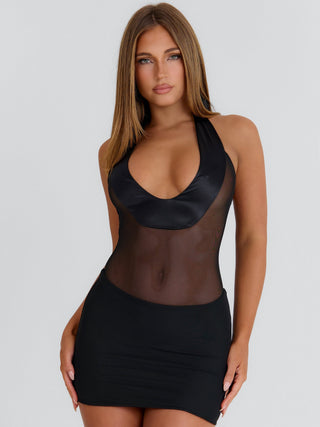 VESTIDO MINI LAURI NEGRO
